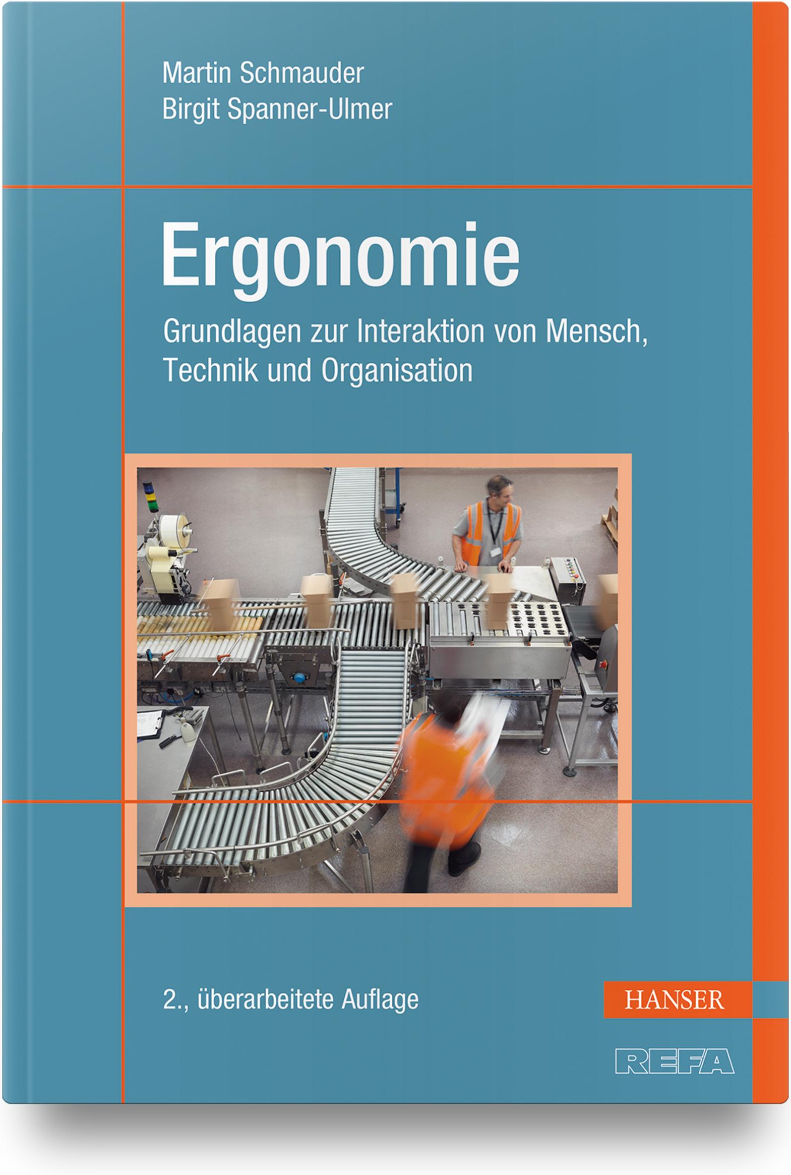 Vorderes Coverbild Ergonomie