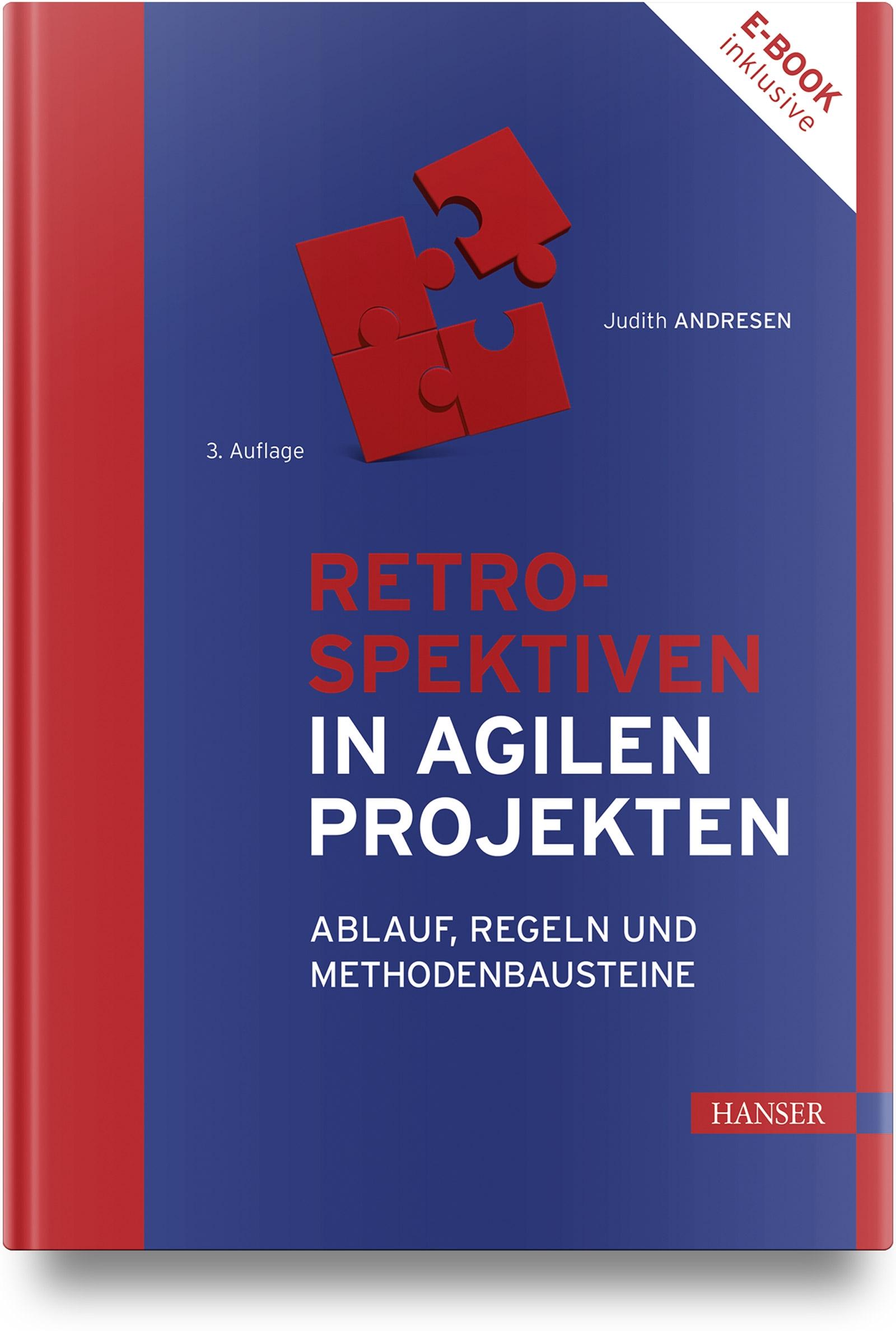 Vorderes Coverbild Retrospektiven in agilen Projekten