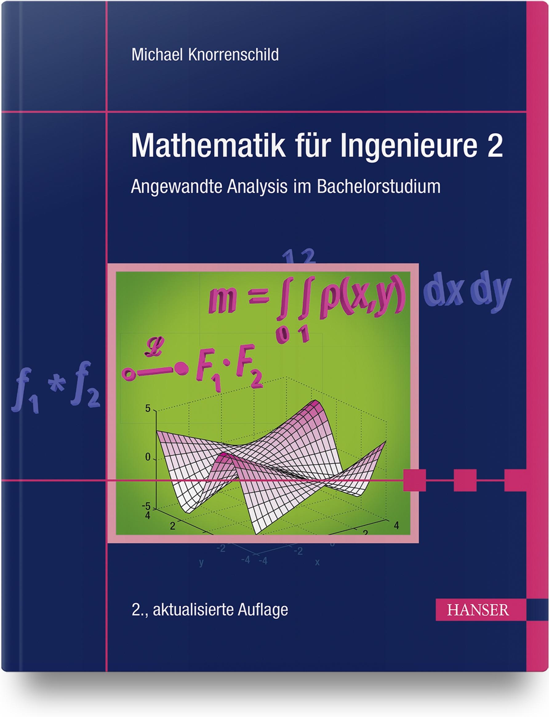 Vorderes Coverbild Mathematik für Ingenieure 2
