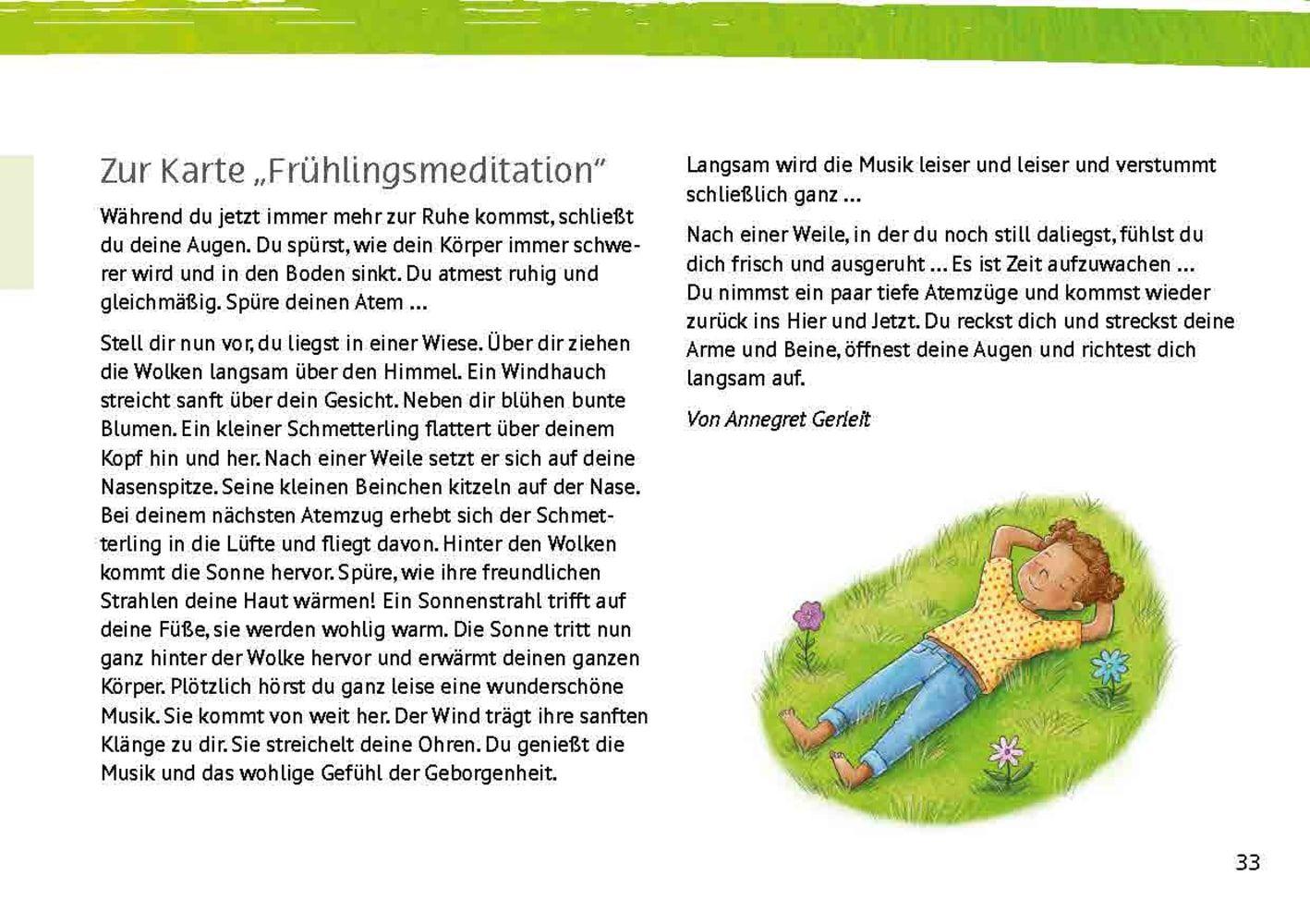 Beispielinhalt (Bild) Unser Fastenkalender für die Kita