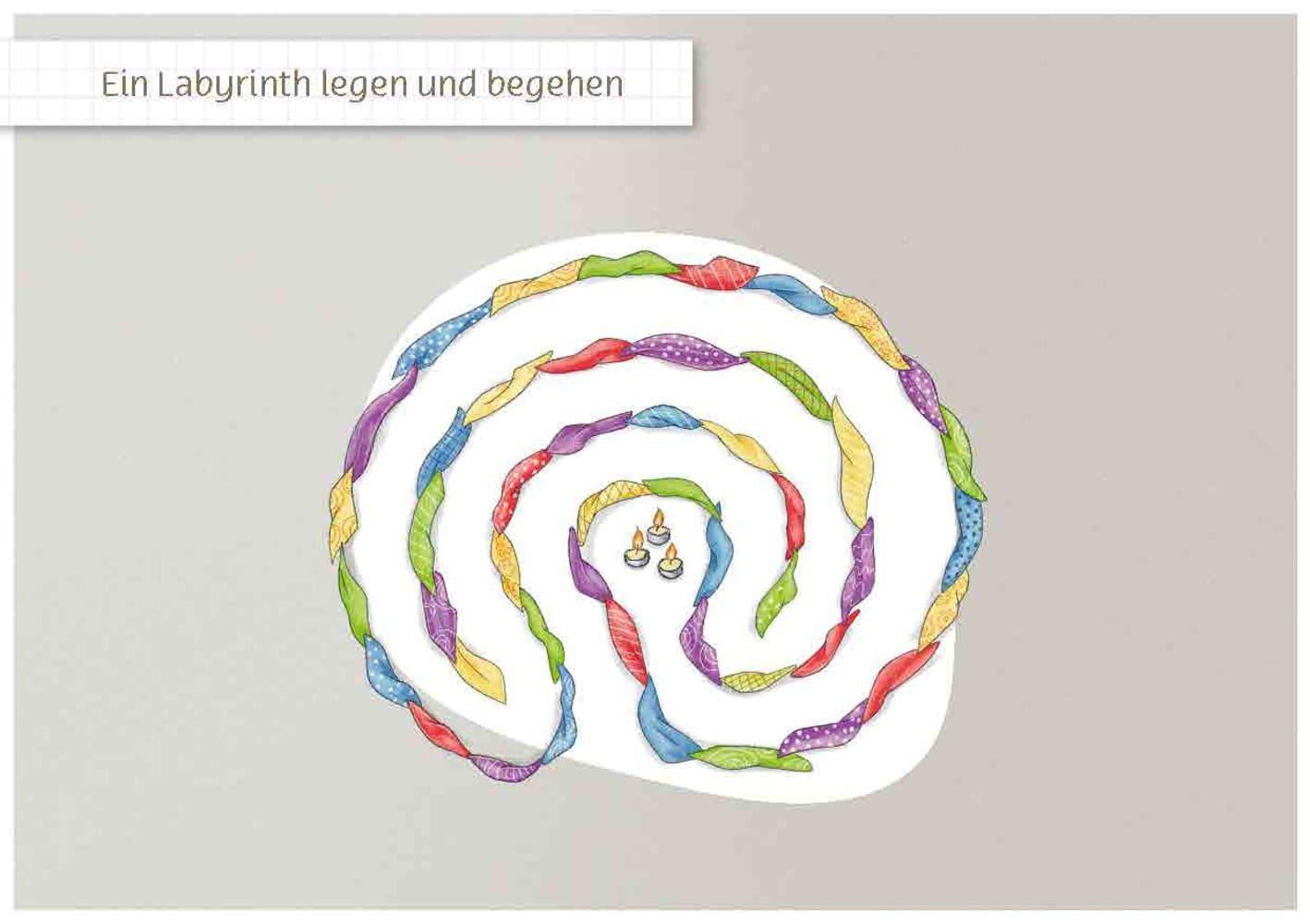 Beispielinhalt (Bild) Unser Fastenkalender für die Kita