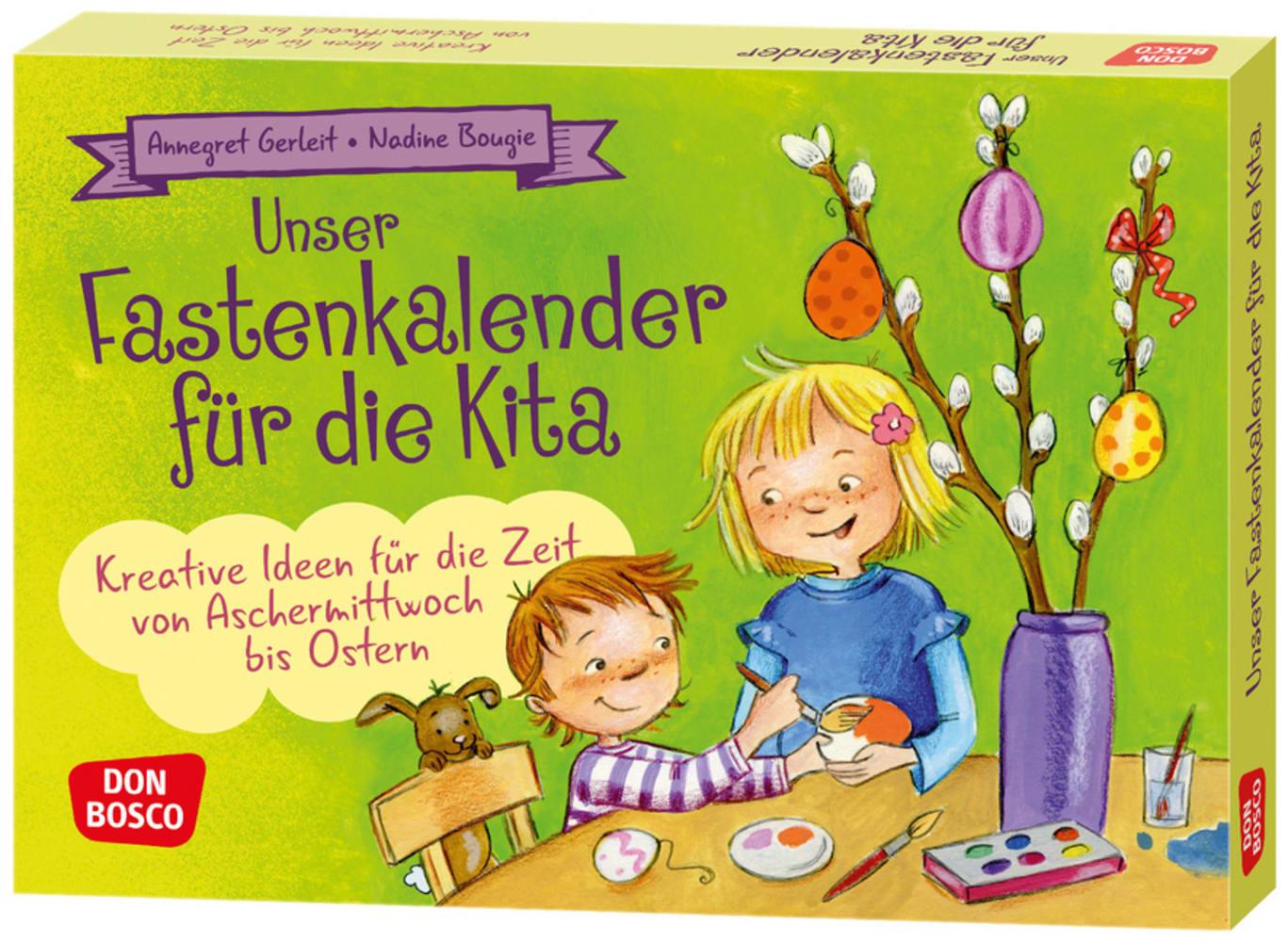 Vorderes Coverbild Unser Fastenkalender für die Kita