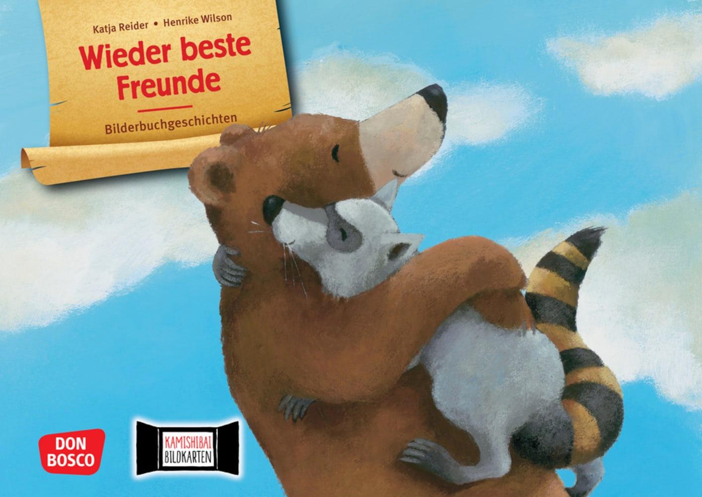 Vorderes Coverbild Wieder beste Freunde. Kamishibai Bildkartenset