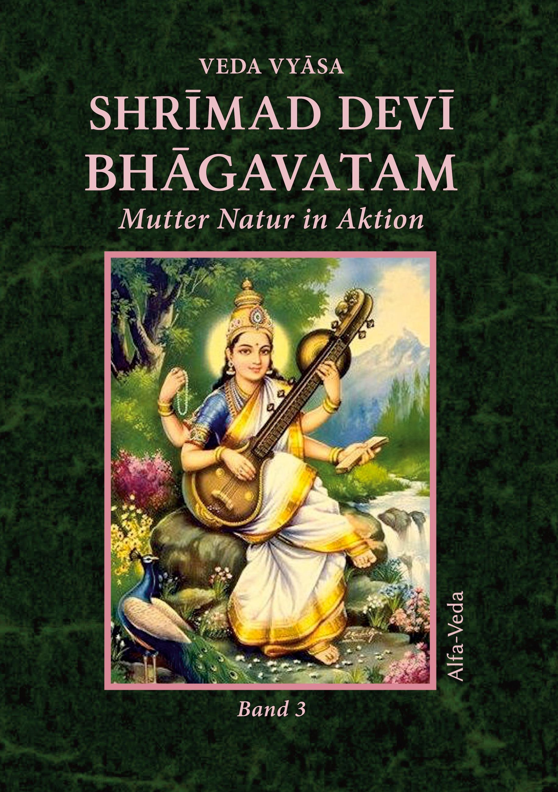 Vorderes Coverbild Shrimad Devi Bhagavatam Band 3