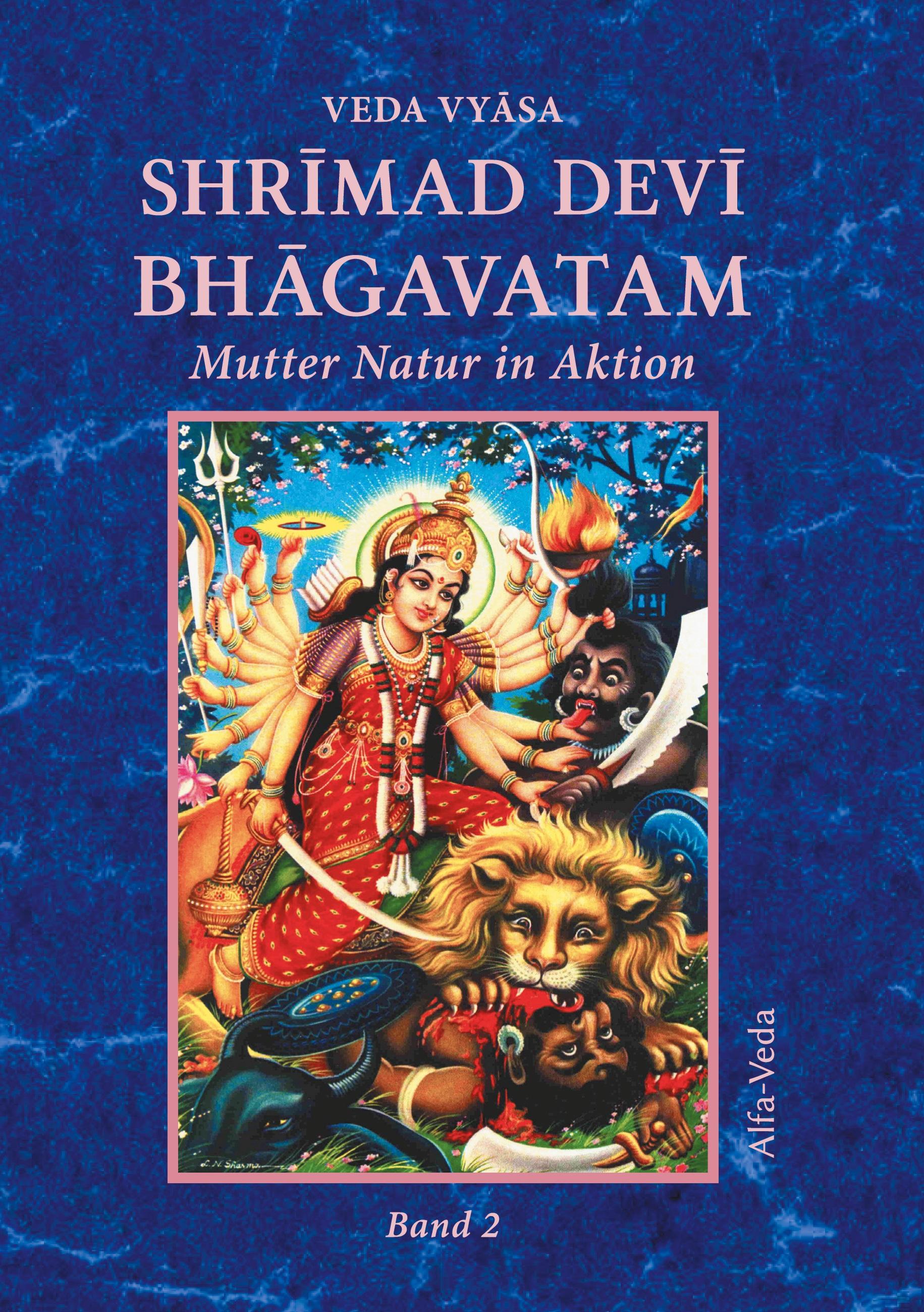 Vorderes Coverbild Shrimad Devi Bhagavatam Band 2