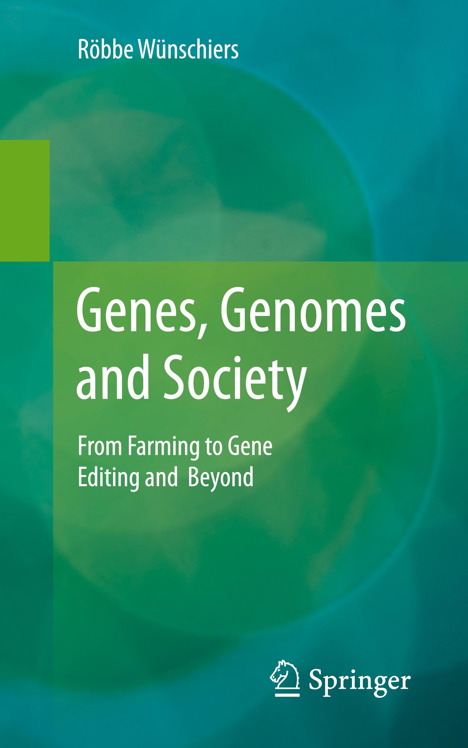 Vorderes Coverbild Genes, Genomes and Society