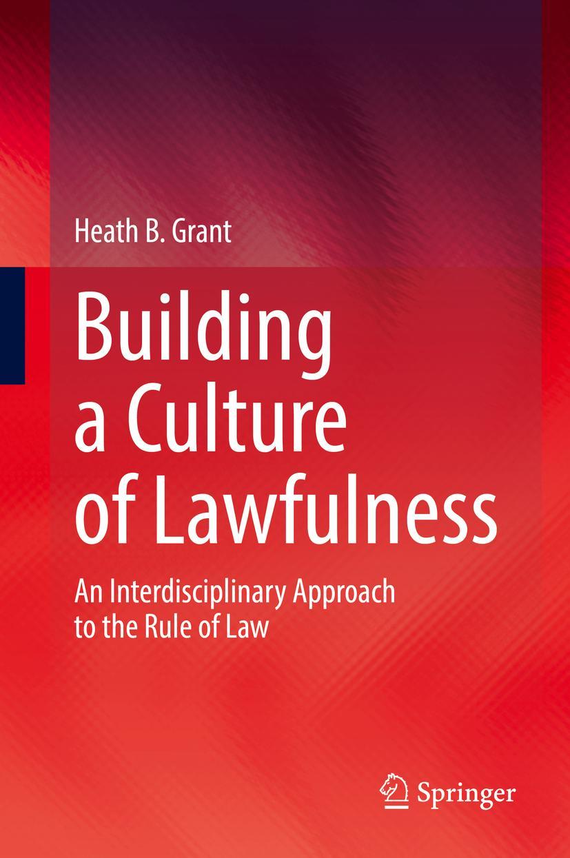 Vorderes Coverbild Building a Culture of Lawfulness