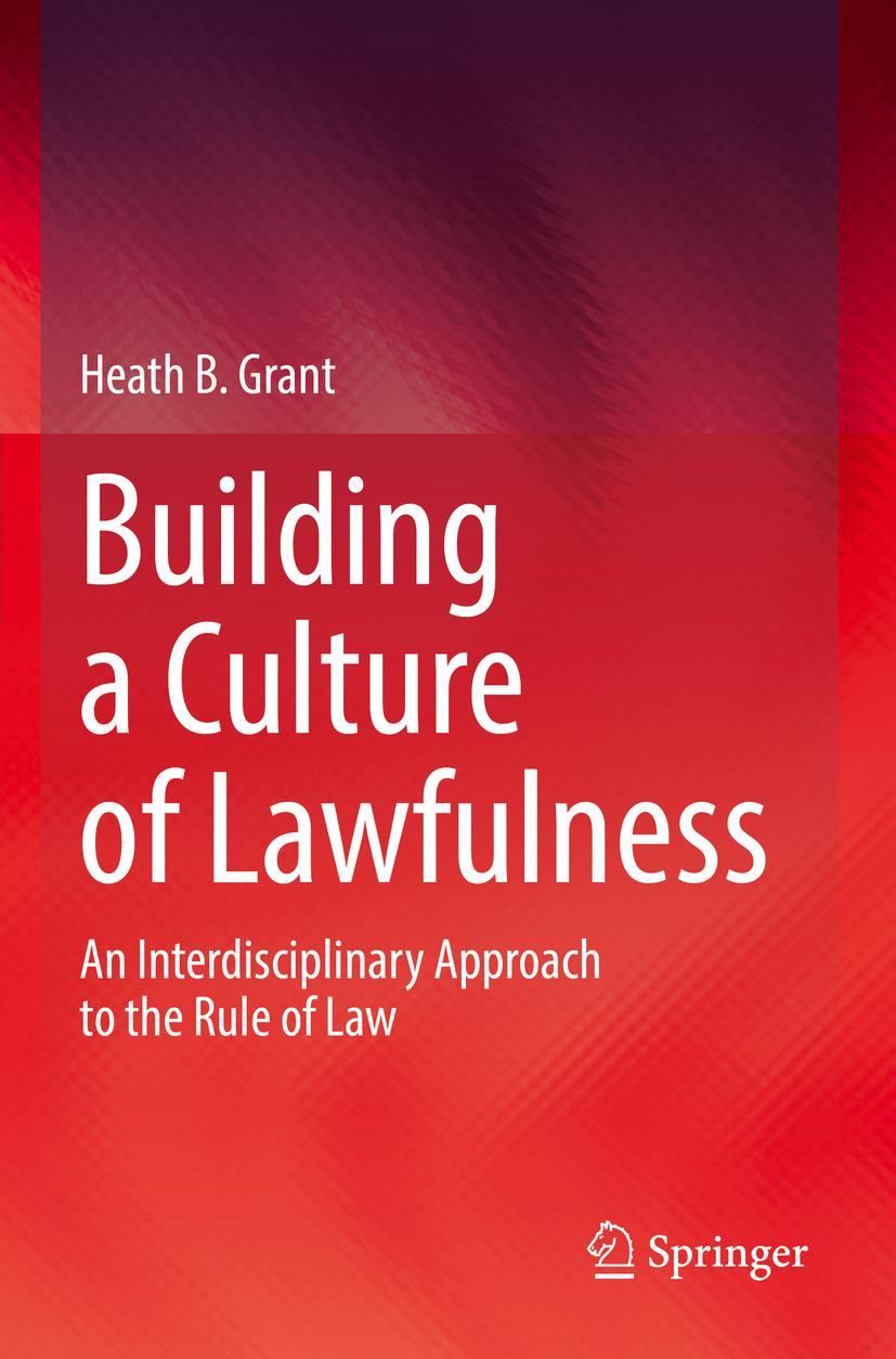Vorderes Coverbild Building a Culture of Lawfulness