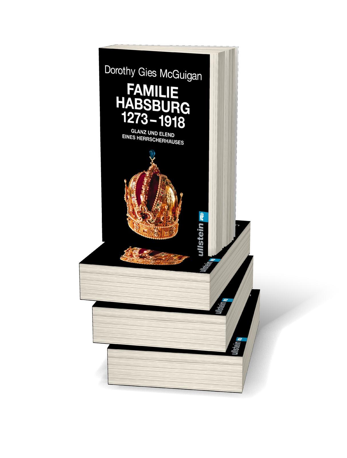 Beispielinhalt (Bild) Familie Habsburg