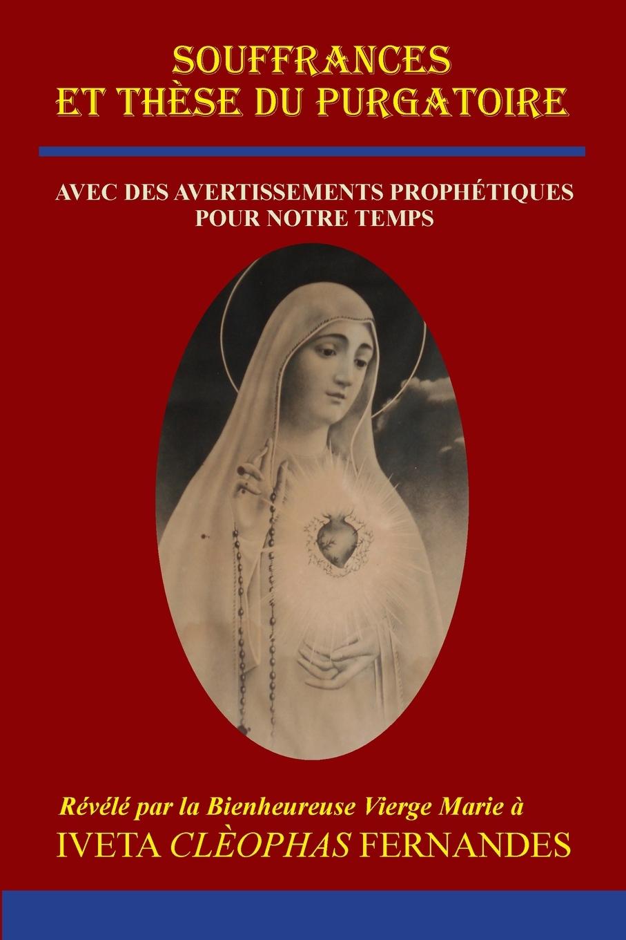 Vorderes Coverbild SOUFFRANCES ET THÈSE DU PURGATOIRE
