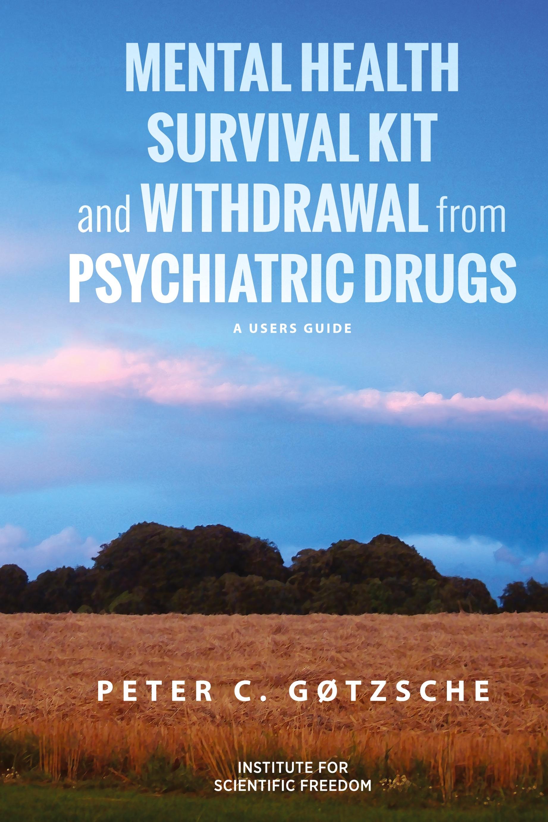 Vorderes Coverbild Mental Health Survival Kit and Withdrawal from Psychiatric Drugs