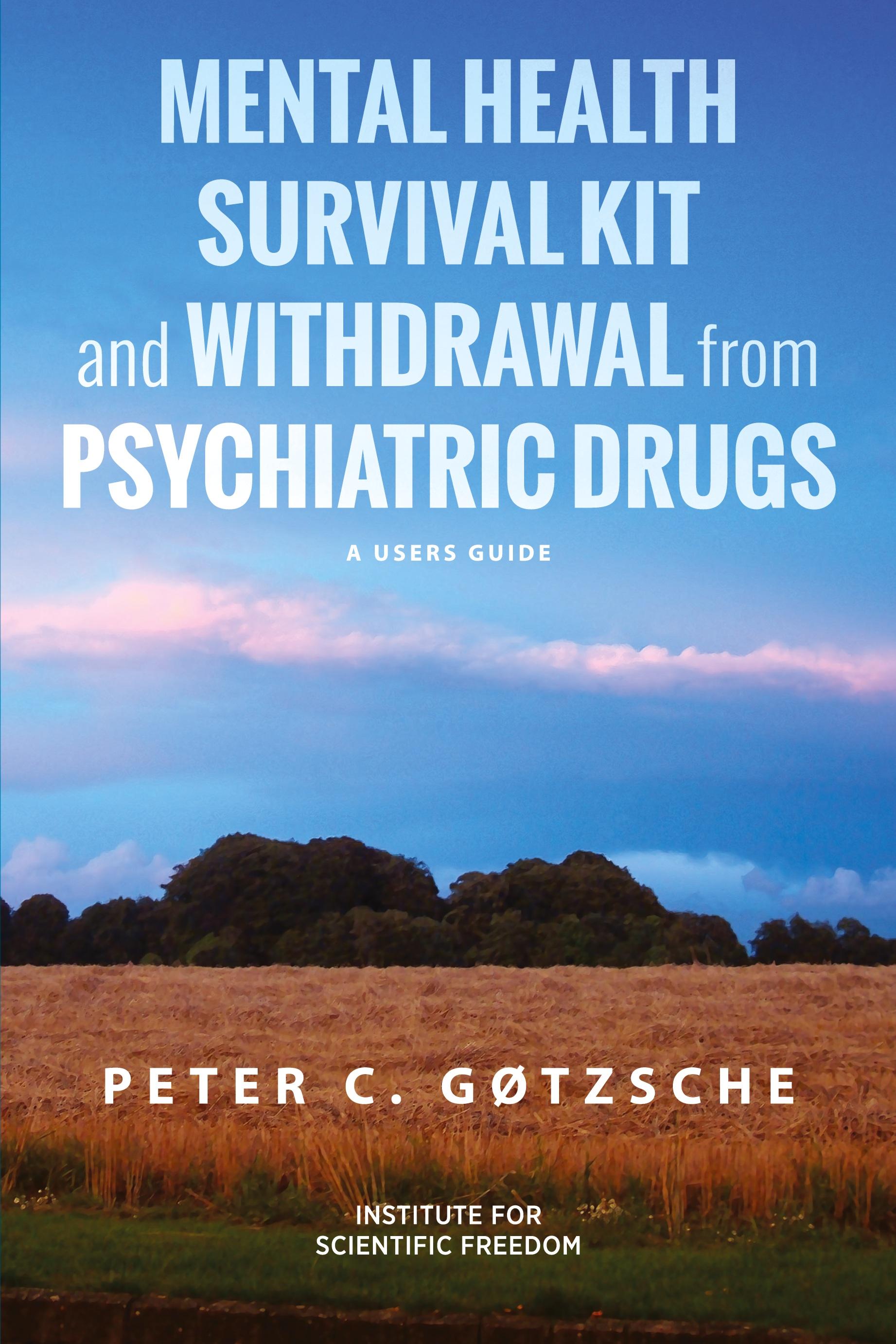 Vorderes Coverbild Mental Health Survival Kit and Withdrawal from Psychiatric Drugs