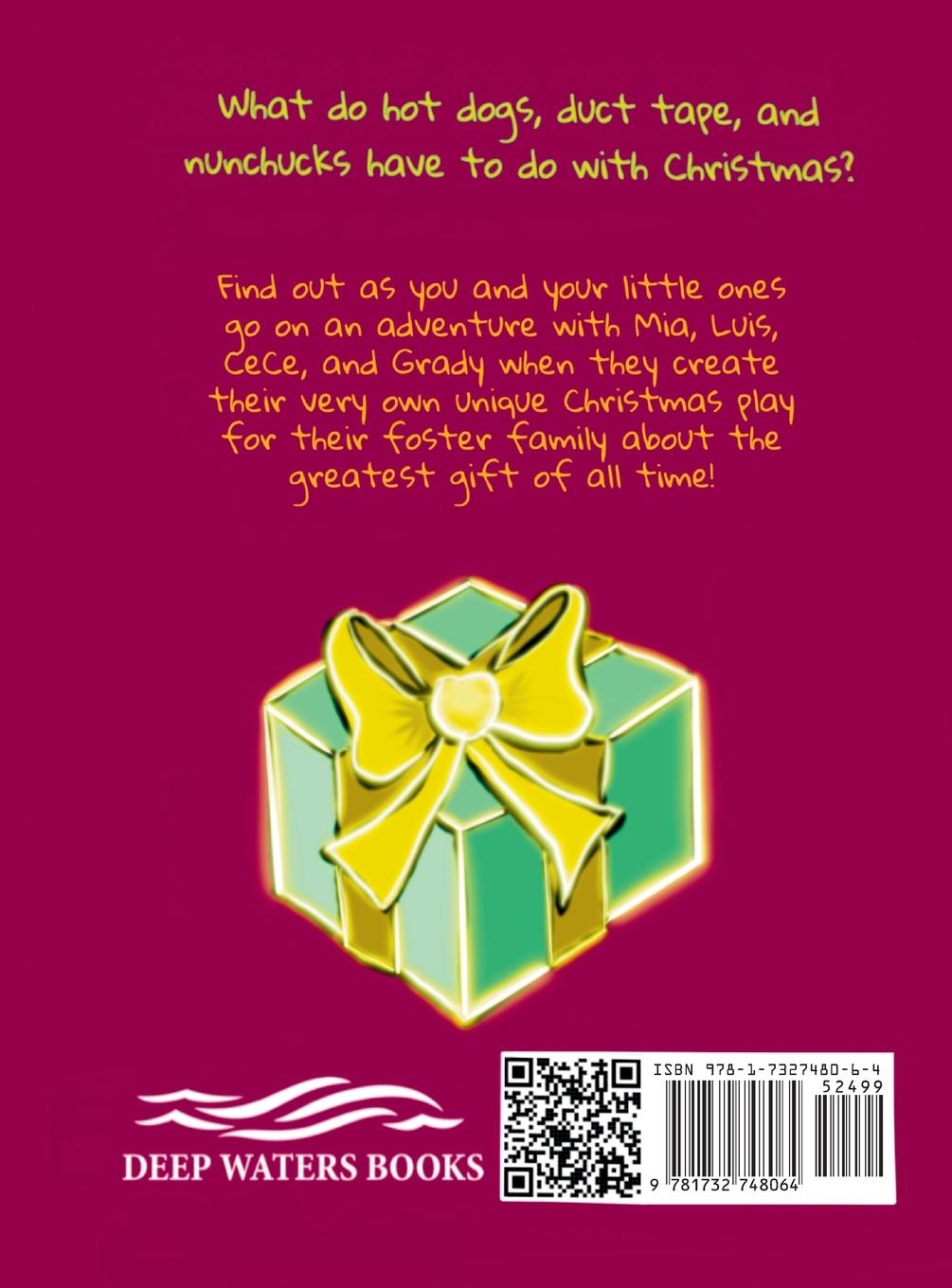 Rückseitencover The Christmas Gift