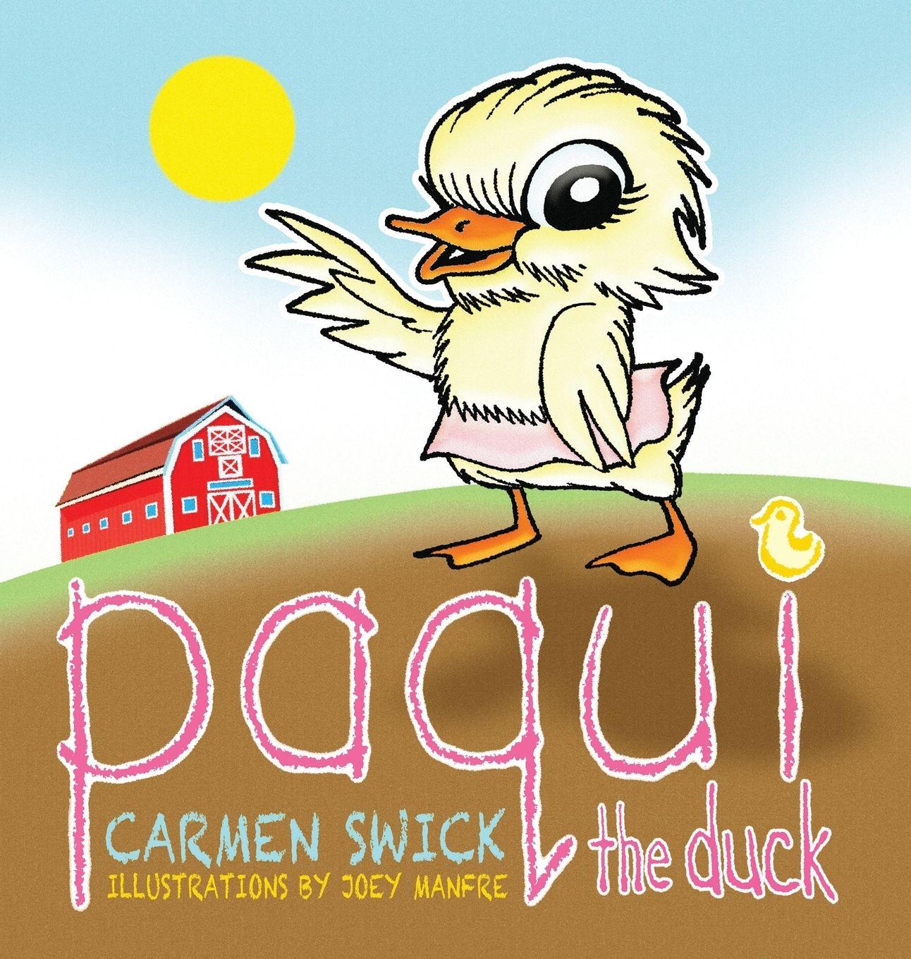 Vorderes Coverbild Paqui the Duck