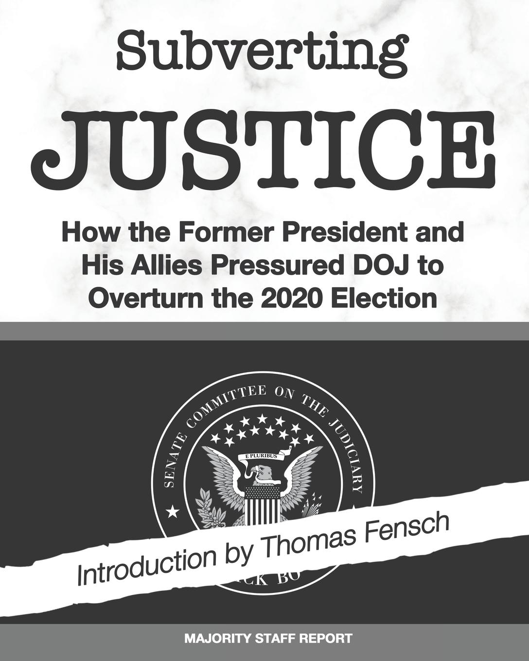Vorderes Coverbild Subverting Justice