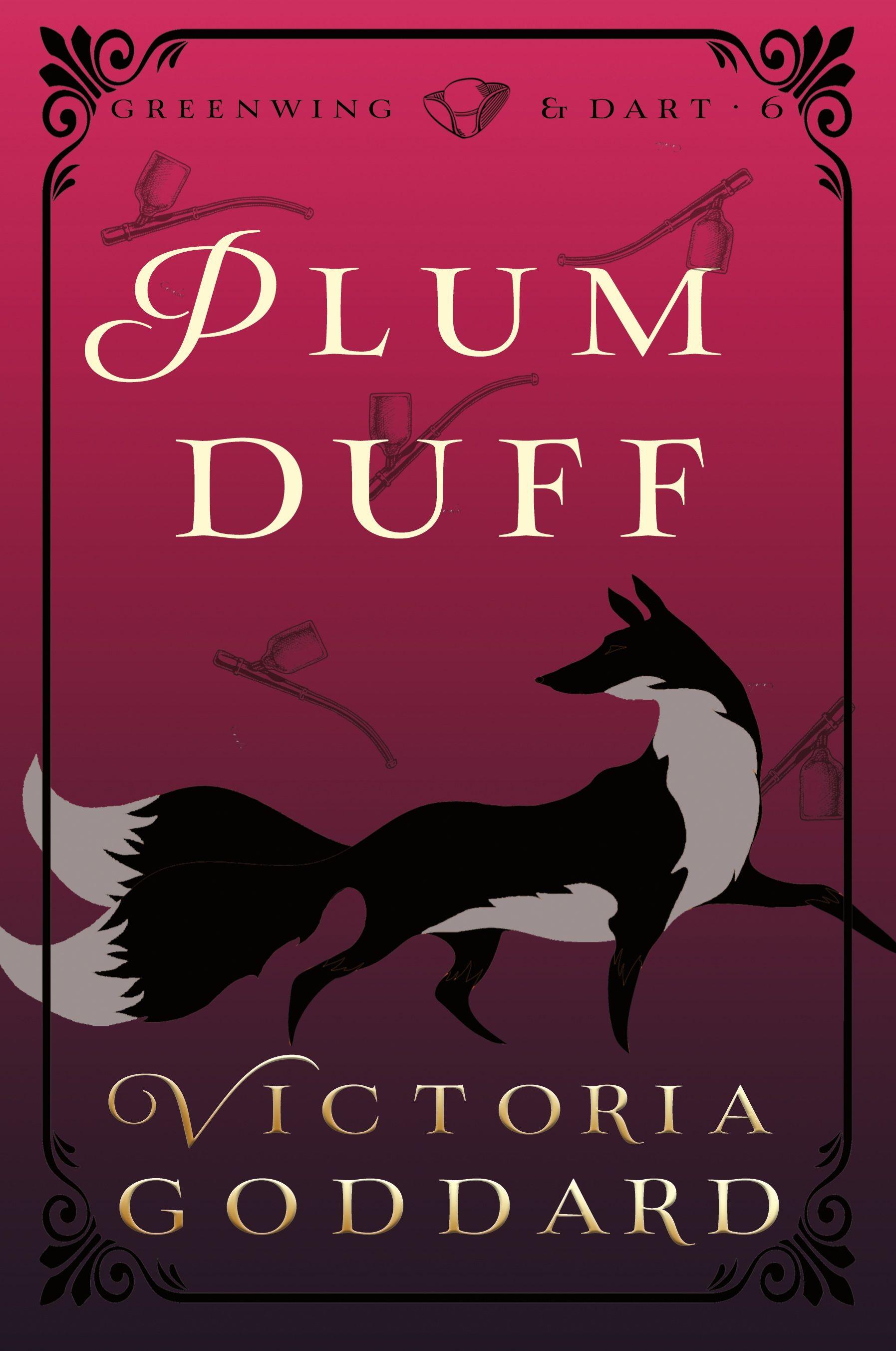 Vorderes Coverbild Plum Duff