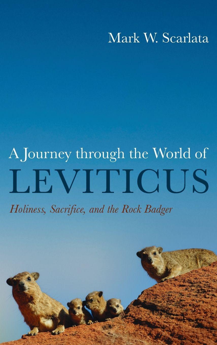 Vorderes Coverbild A Journey through the World of Leviticus