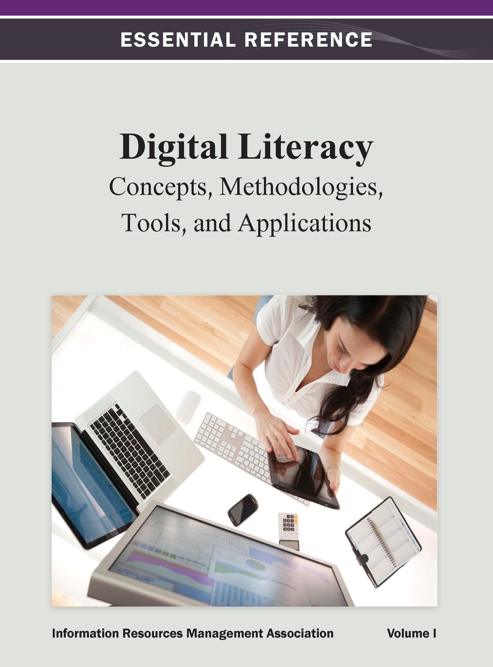 Vorderes Coverbild Digital Literacy