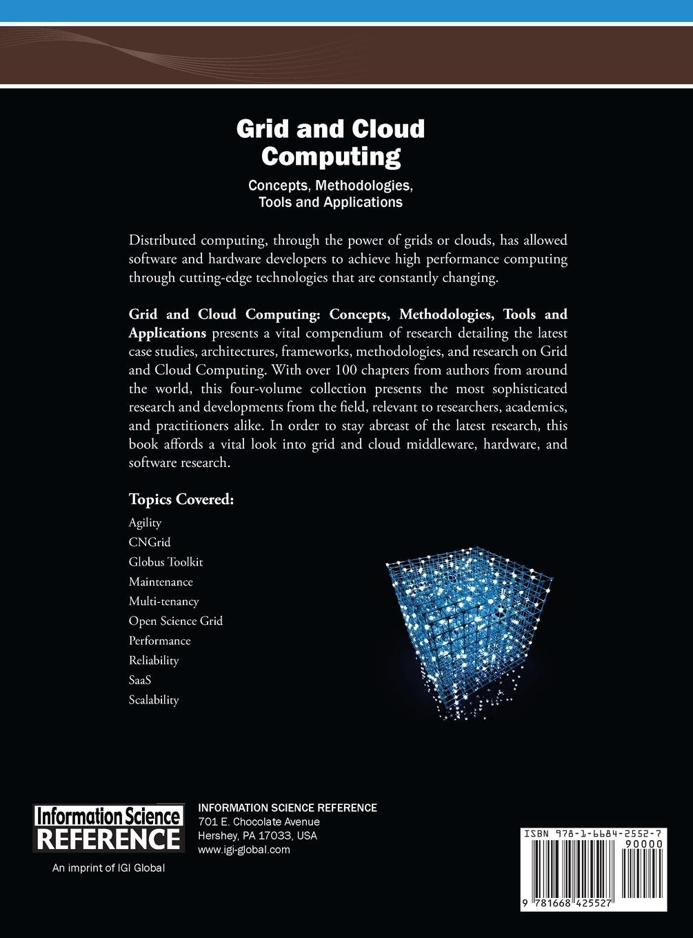 Rückseitencover Grid and Cloud Computing