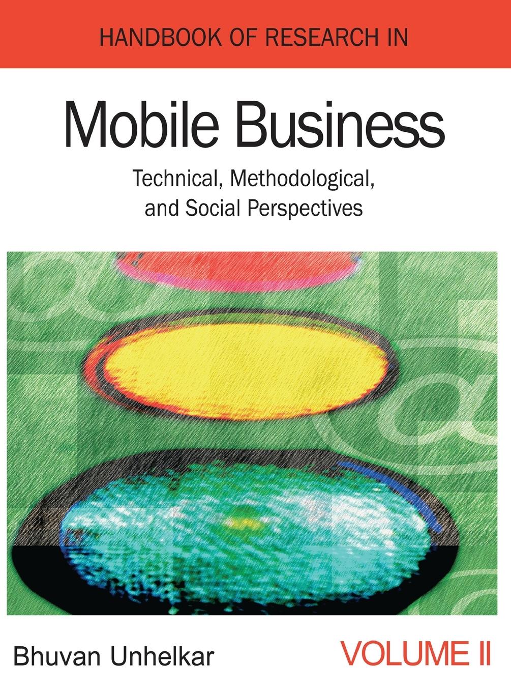 Vorderes Coverbild Handbook of Research in Mobile Business