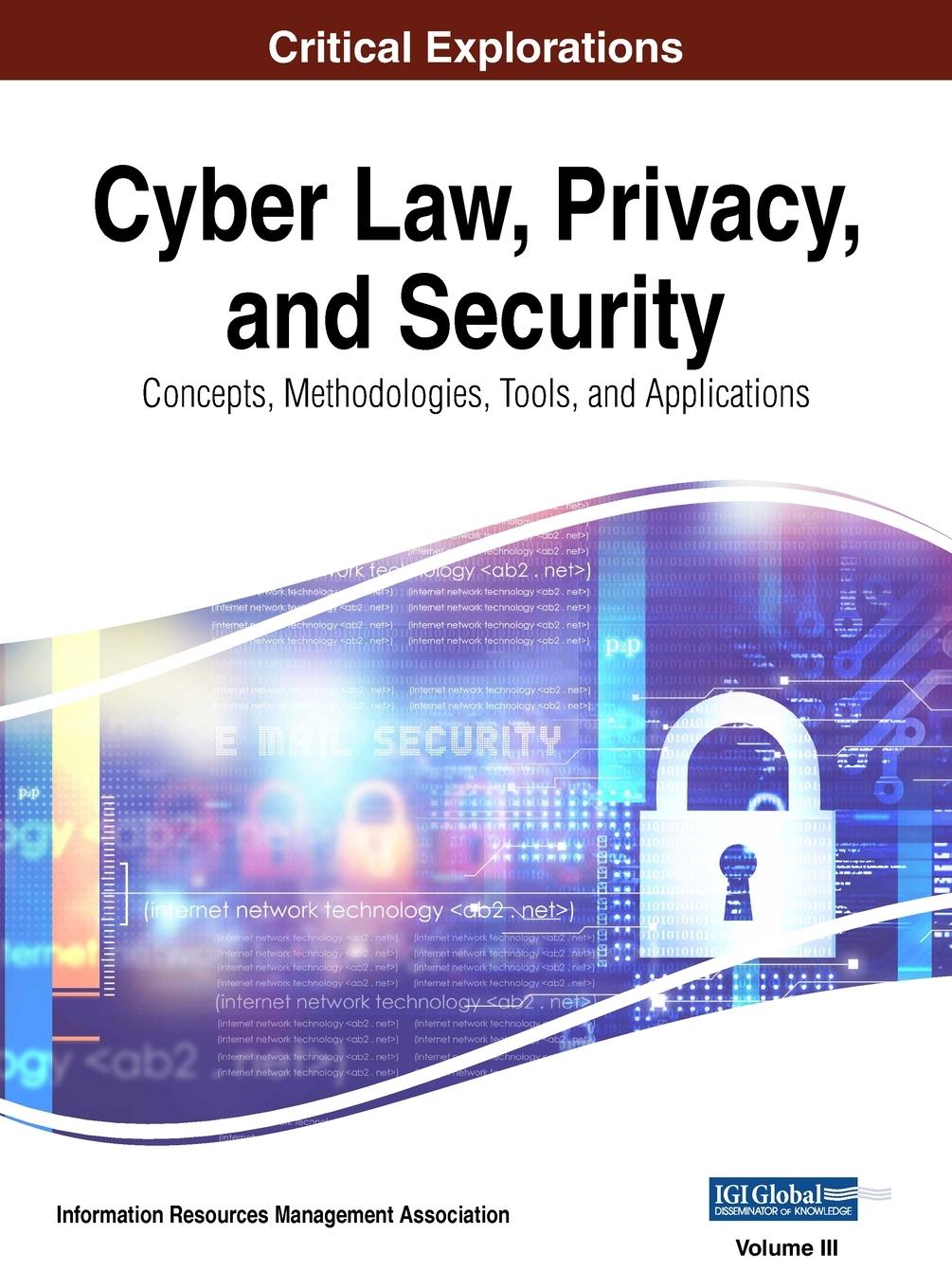 Vorderes Coverbild Cyber Law, Privacy, and Security
