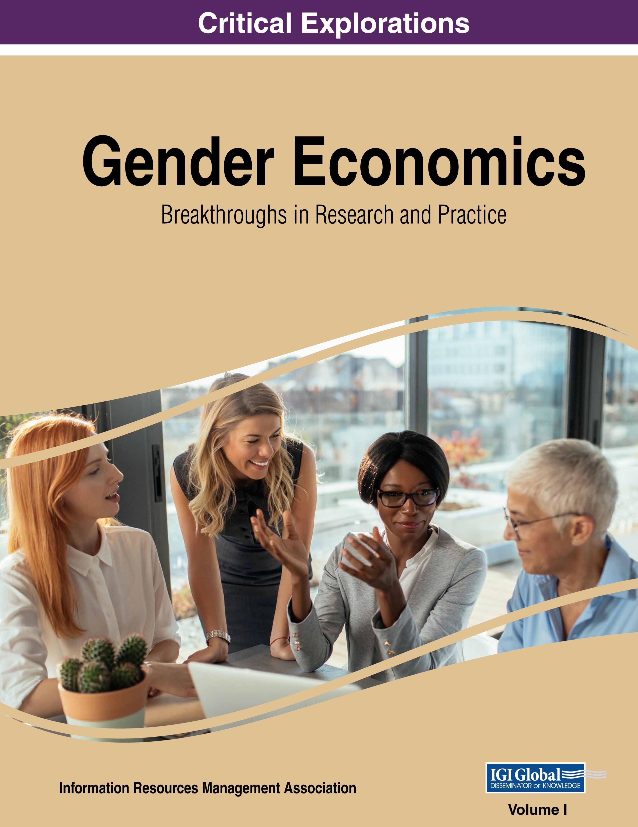 Vorderes Coverbild Gender Economics