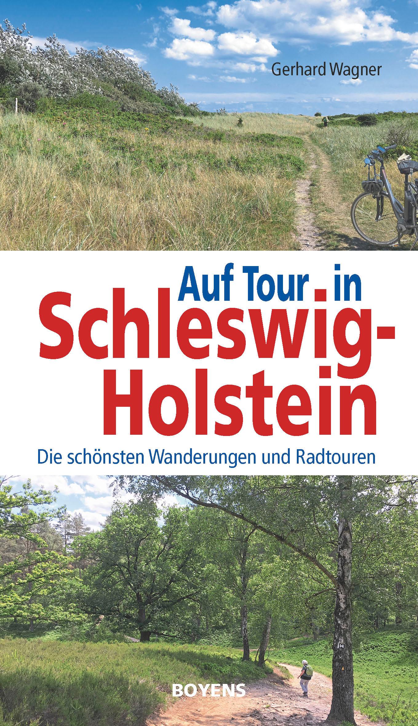Vorderes Coverbild Auf Tour in Schleswig-Holstein