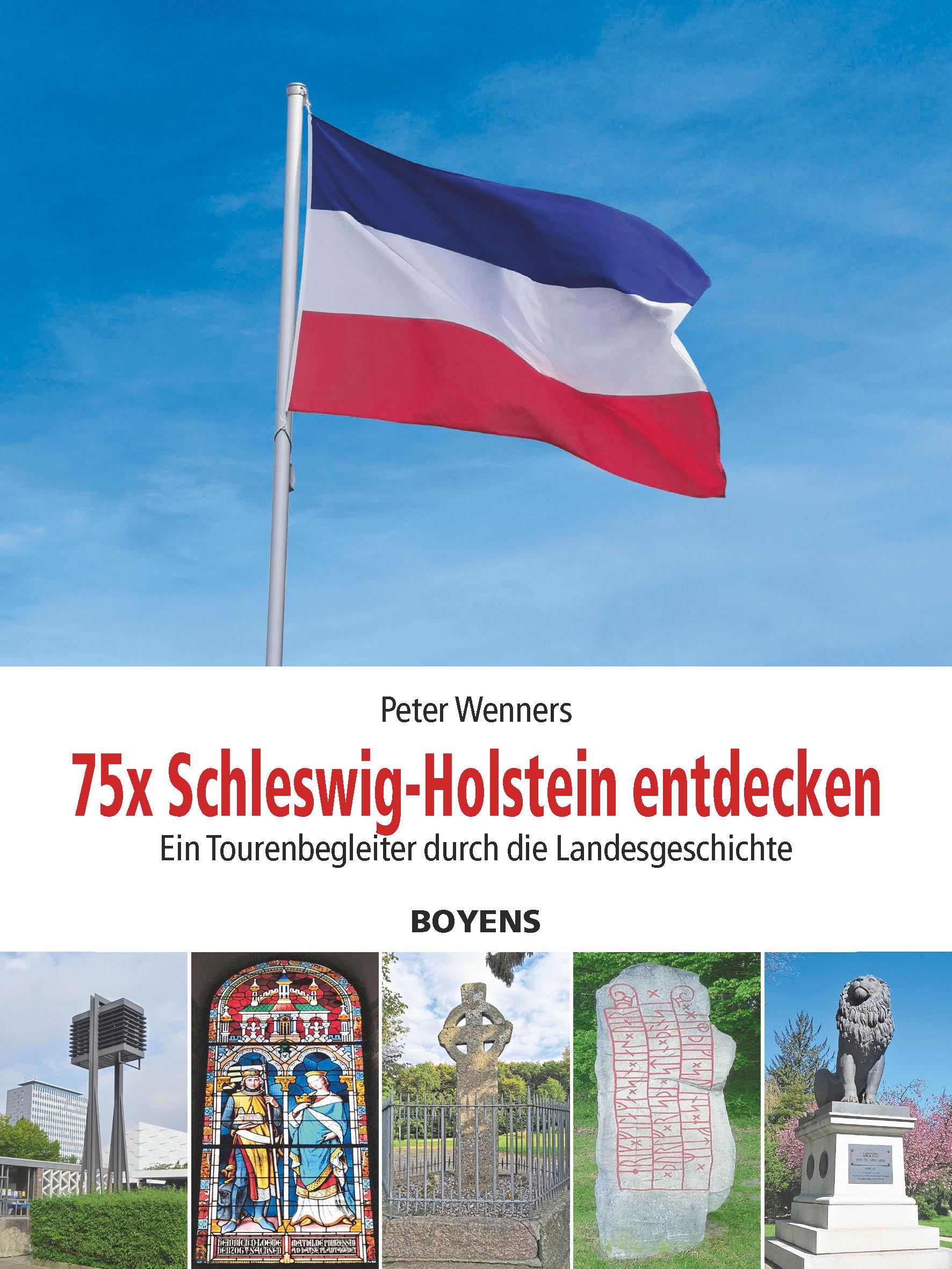 Vorderes Coverbild 75x Schleswig-Holstein entdecken