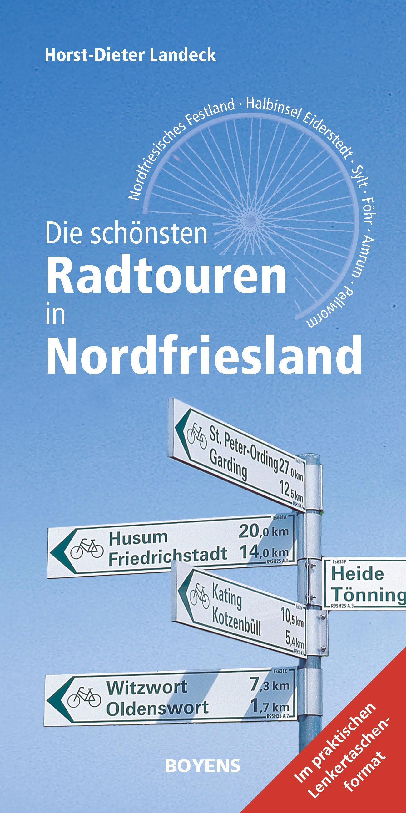Vorderes Coverbild Die schönsten Radtouren in Nordfriesland