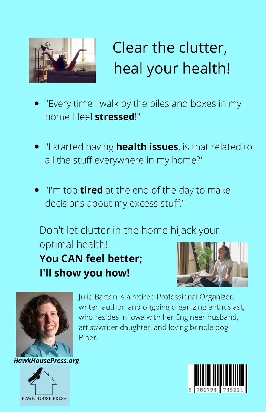 Rückseitencover The Clutter-Health Connection (print version)