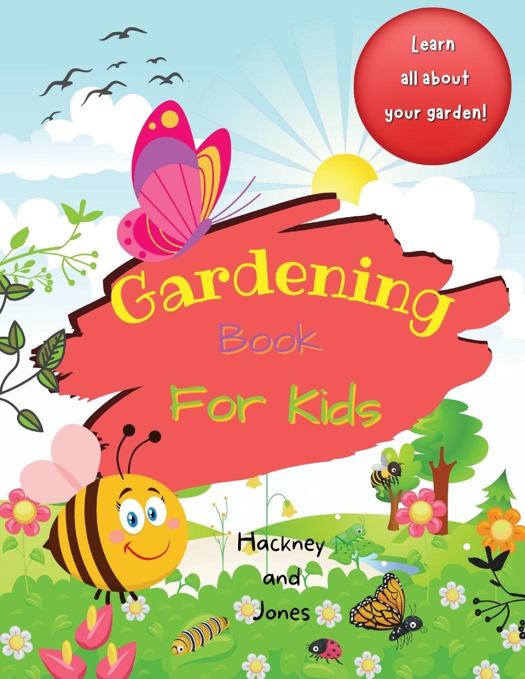 Vorderes Coverbild Gardening Book For Kids