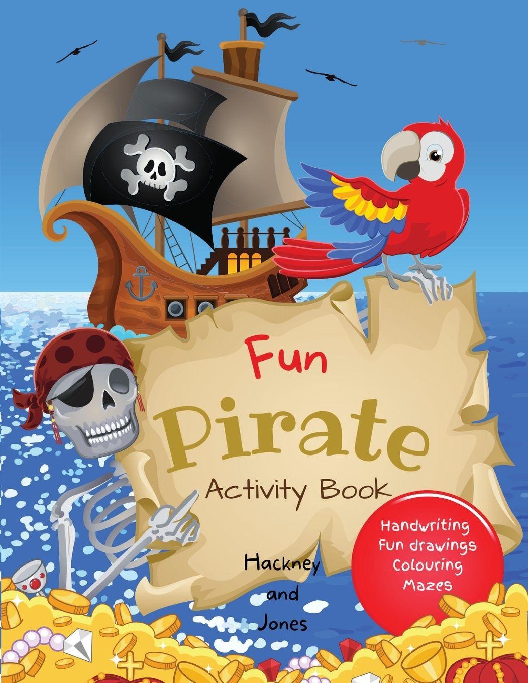 Vorderes Coverbild Fun Pirate Activity Book