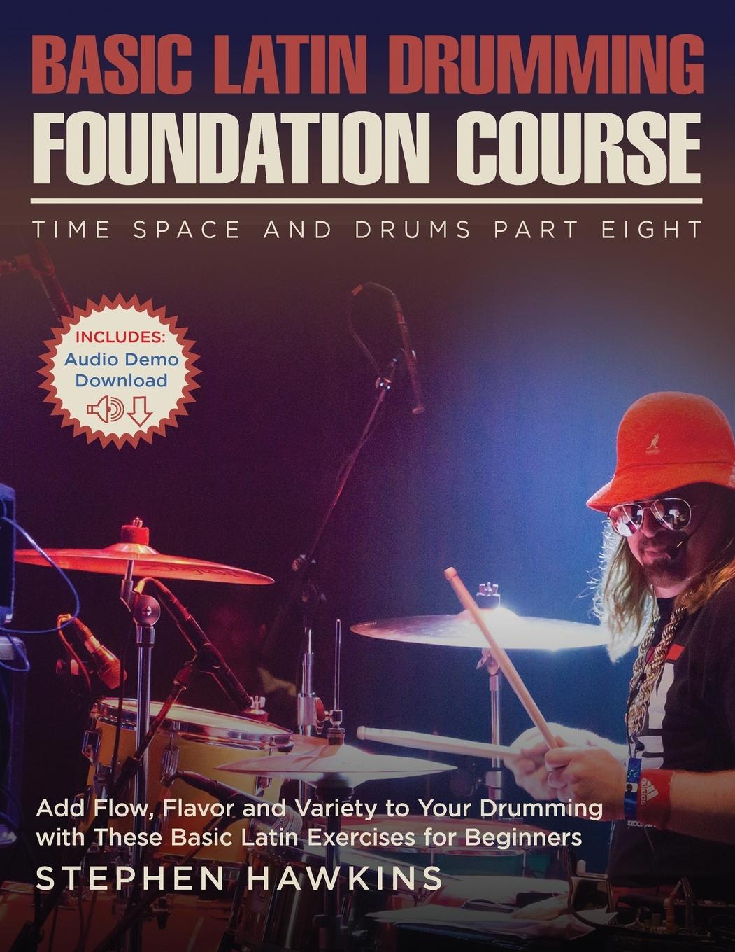 Vorderes Coverbild Basic Latin Drumming Foundation