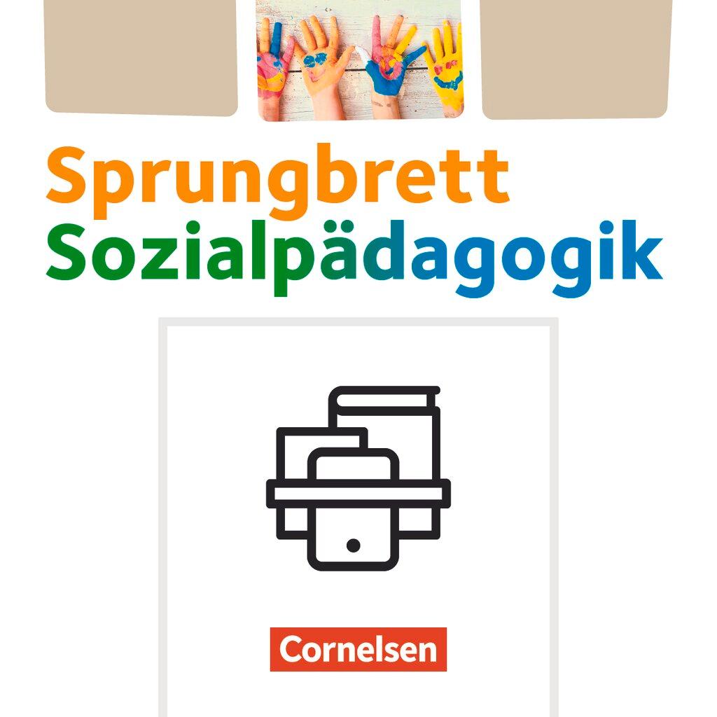 Vorderes Coverbild Sprungbrett Sozialpädagogik. Sozialpädagogische Assistenzkräfte - Theorie und Praxis - Schülerbücher im Paket