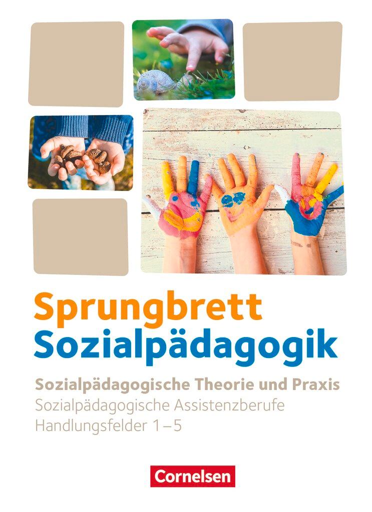 Vorderes Coverbild Sprungbrett Sozialpädagogik. Handlungsfeld 1-5: Sozialpädagogische Theorie und Praxis - Schülerbuch