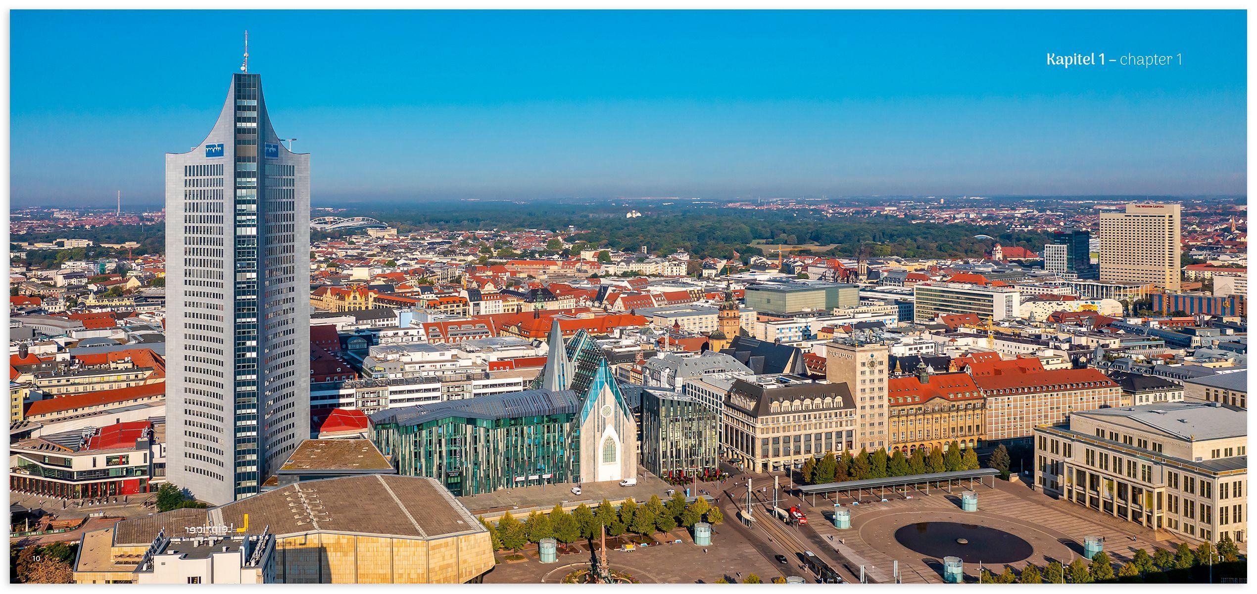 Beispielinhalt (Bild) Leipzig damals und heute 2. Auflage