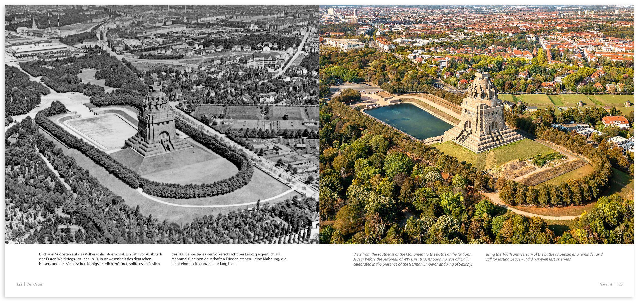 Beispielinhalt (Bild) Leipzig damals und heute 2. Auflage