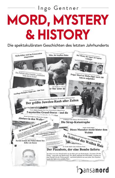 Vorderes Coverbild Mord, Mystery & History