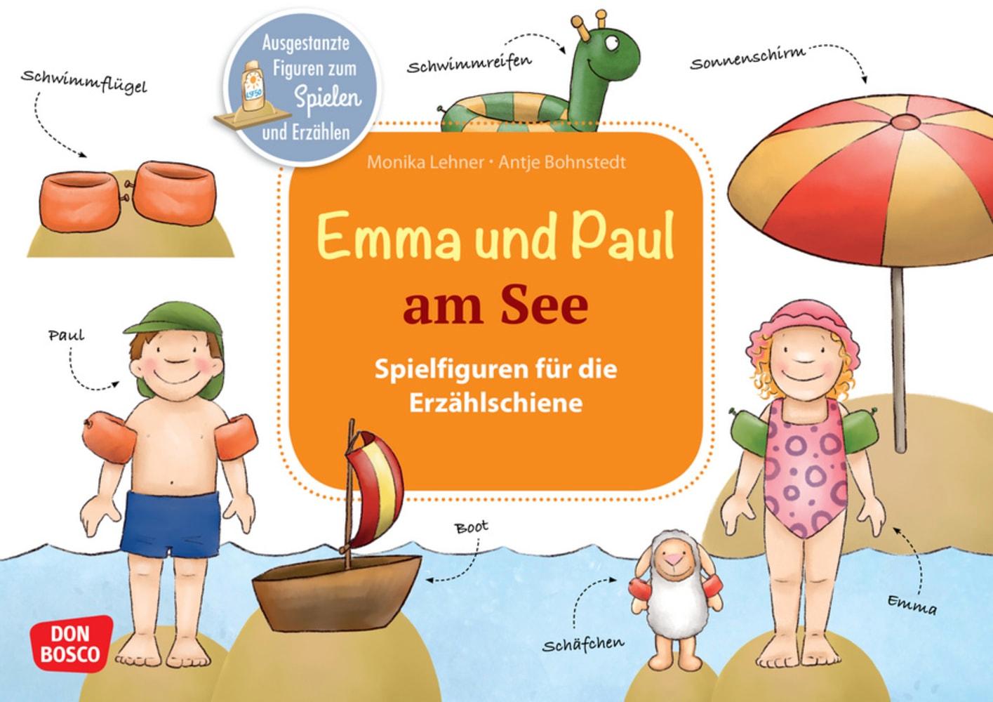 Vorderes Coverbild Emma und Paul am See