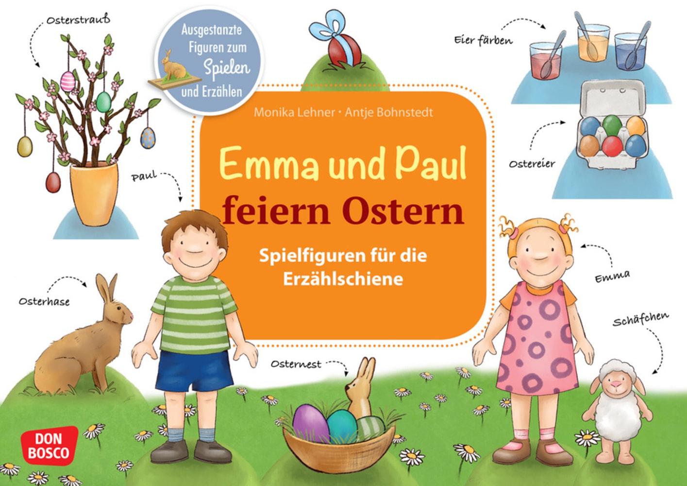 Vorderes Coverbild Emma und Paul feiern Ostern
