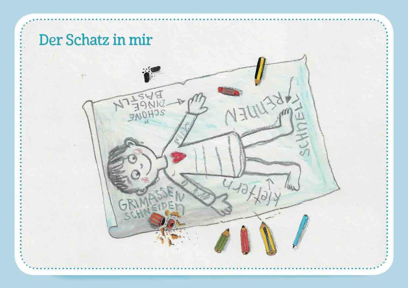 Beispielinhalt (Bild) Kinder-Coaching: Den Schatz in mir finden