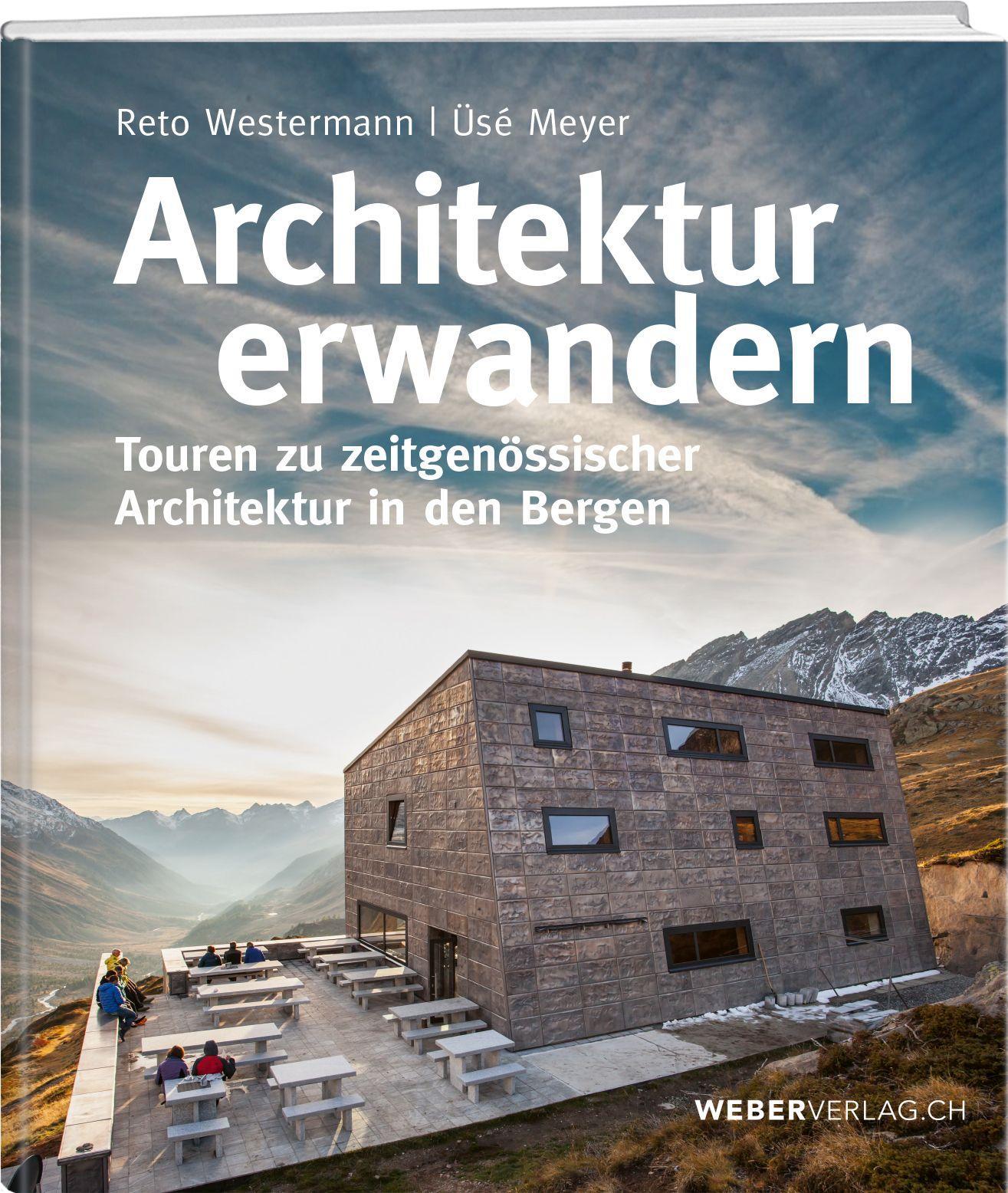 Vorderes Coverbild Architektur erwandern