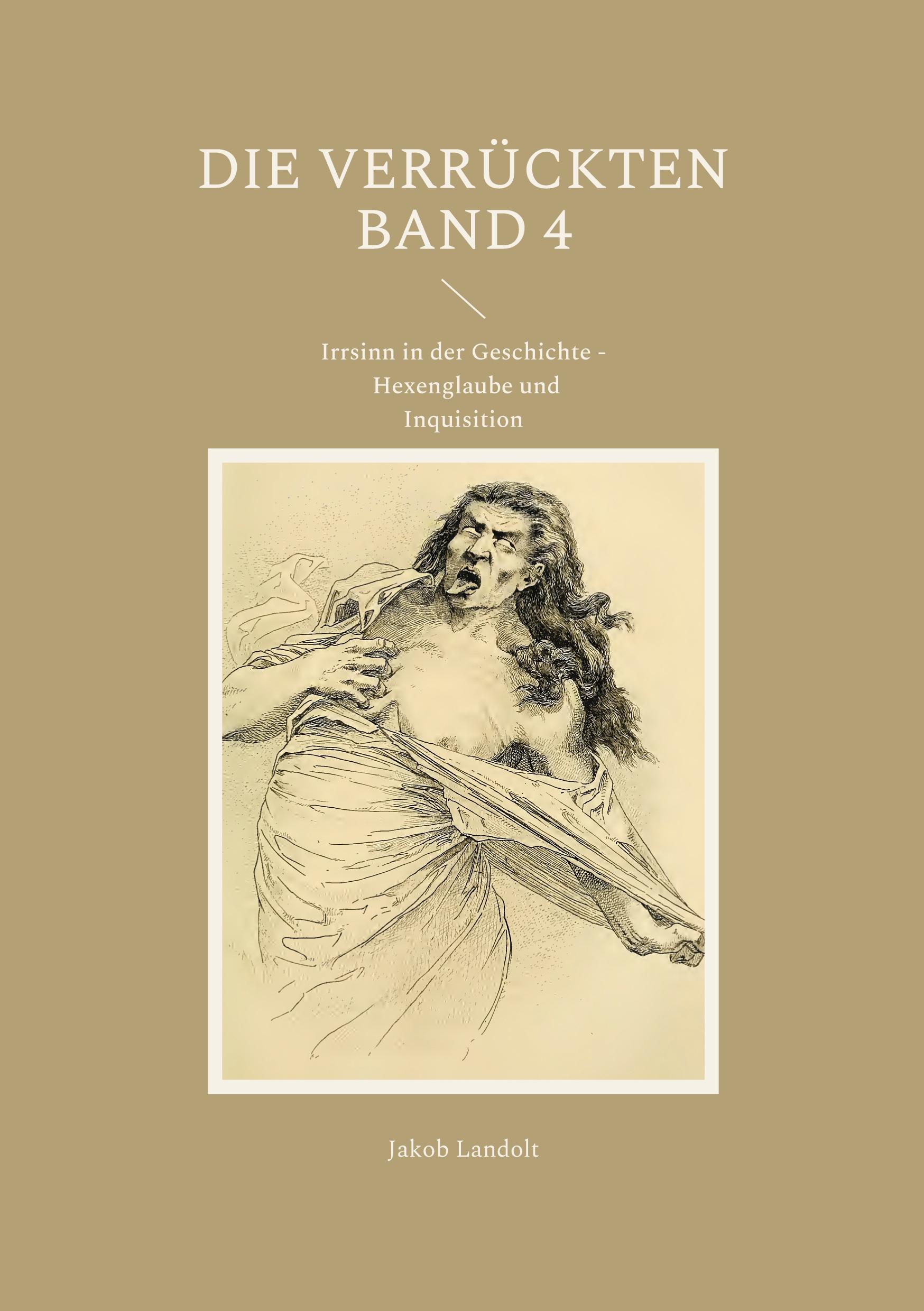 Vorderes Coverbild Die Verrückten Band 4