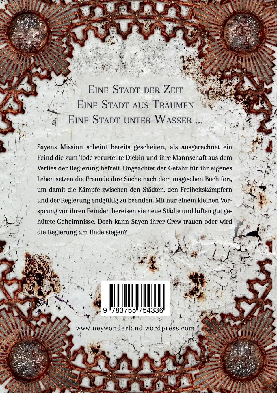 Rückseitencover Kreona