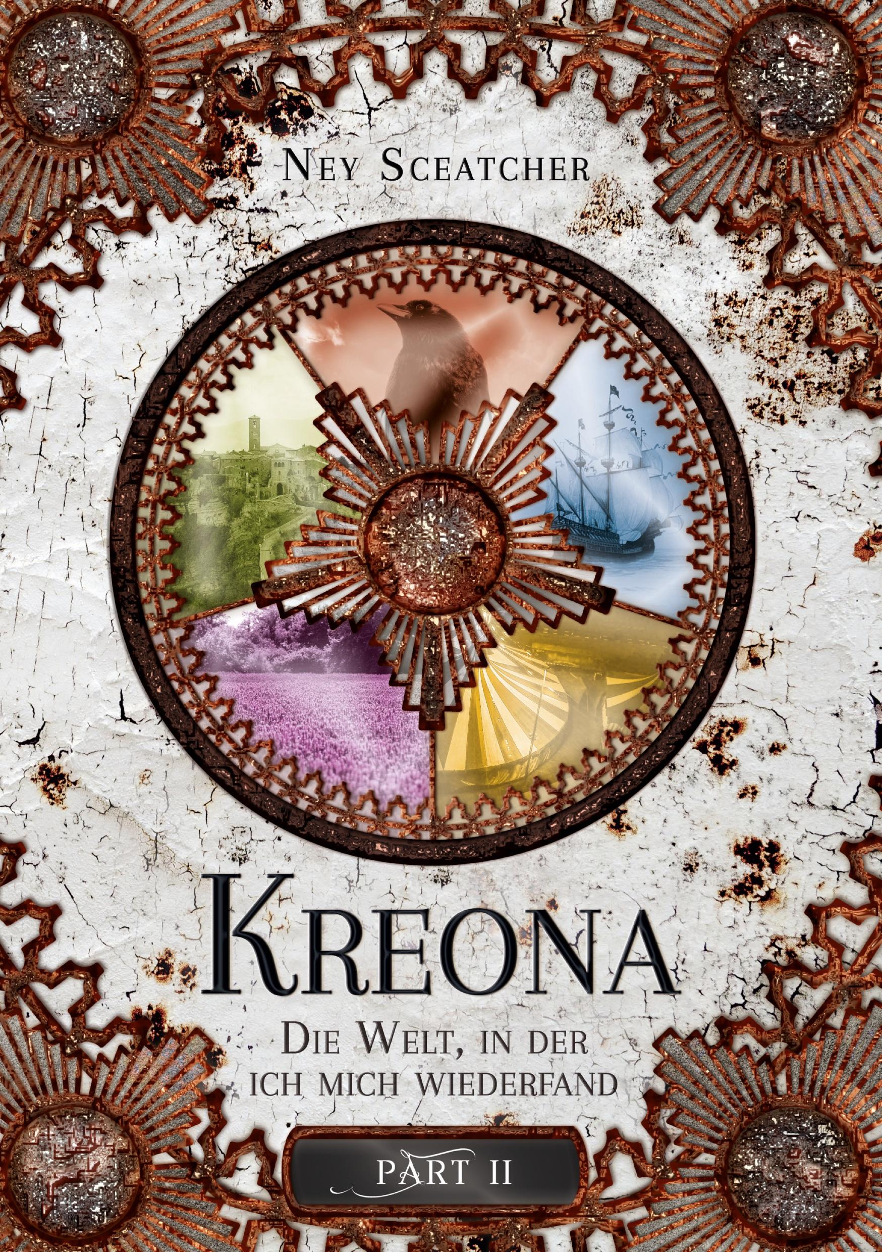 Vorderes Coverbild Kreona