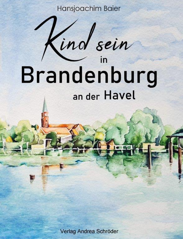 Vorderes Coverbild Kind sein in Brandenburg