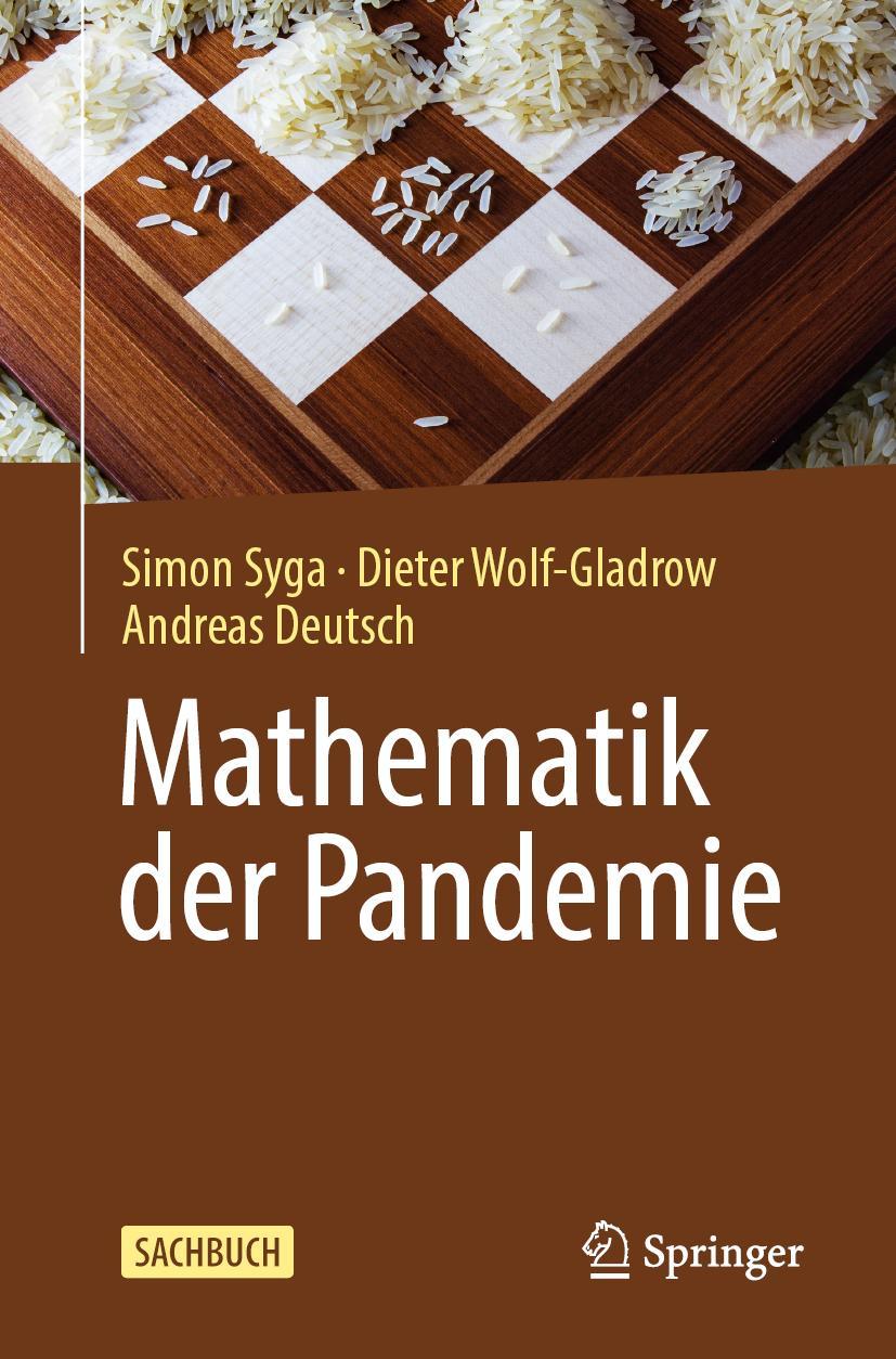 Vorderes Coverbild Mathematik der Pandemie