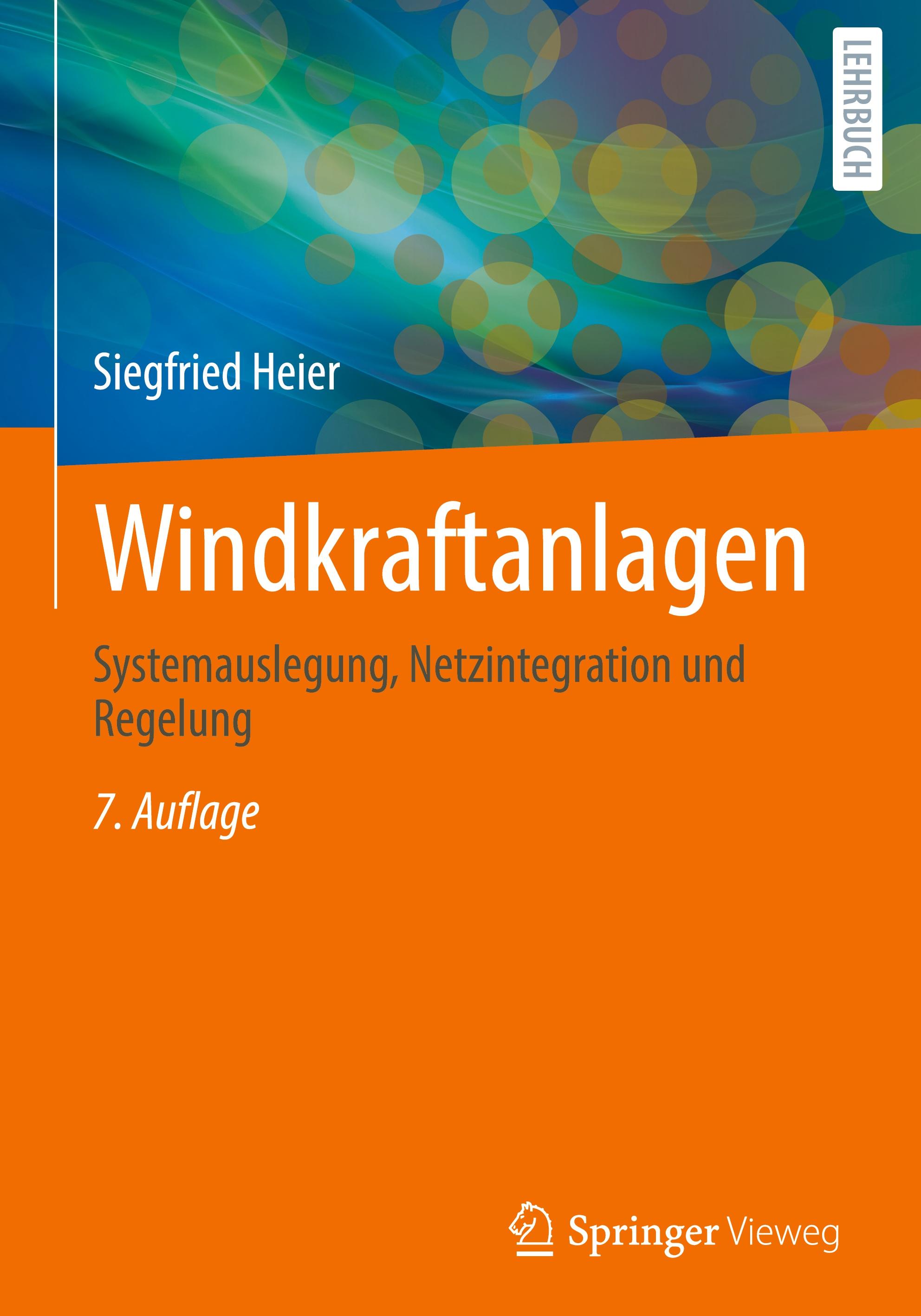Vorderes Coverbild Windkraftanlagen