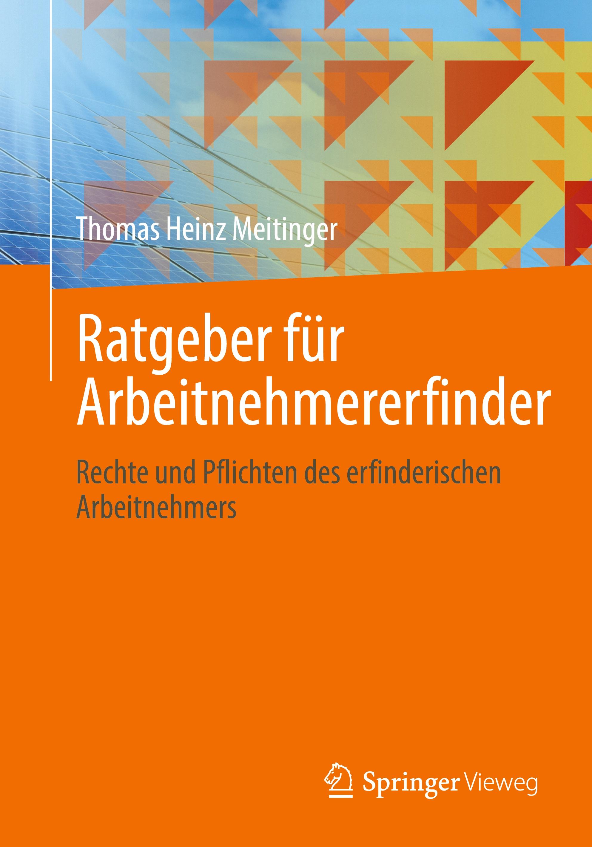 Vorderes Coverbild Ratgeber für Arbeitnehmererfinder