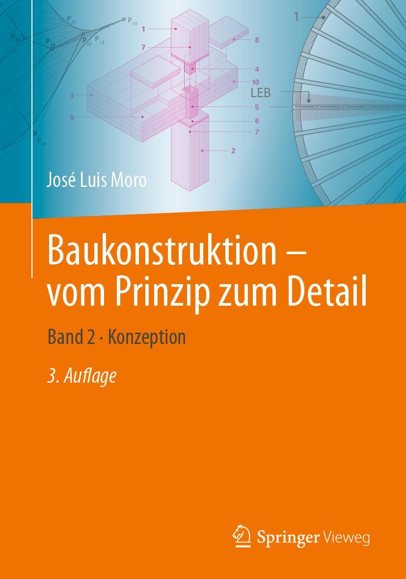 Vorderes Coverbild Baukonstruktion - vom Prinzip zum Detail